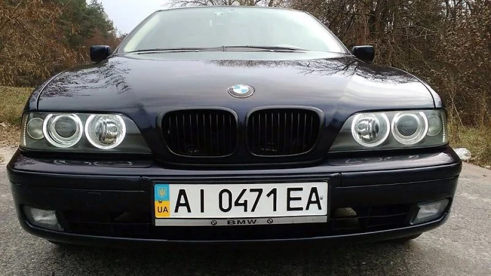 BMW 5 series е39