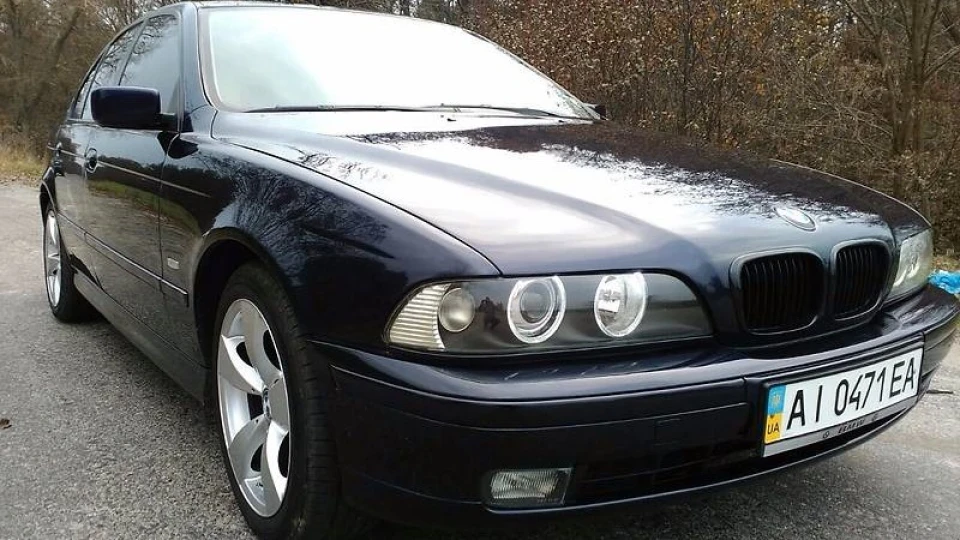 BMW 5 series е39 3