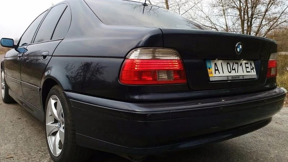 BMW 5 series е39 5