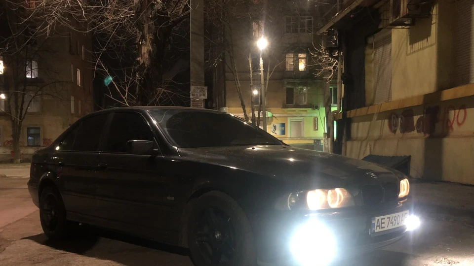 BMW 5 series Е39 2