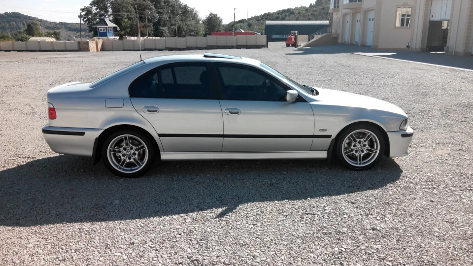 BMW 5 series е39.530D