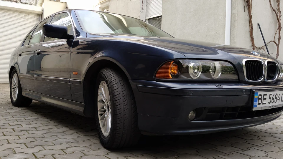 BMW 5 series E39M57 4