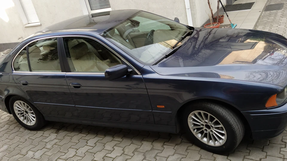 BMW 5 series E39M57 5