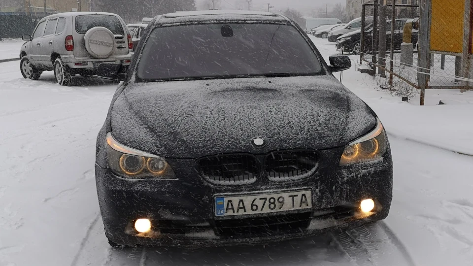 BMW 5 series Е60 3.0d 2