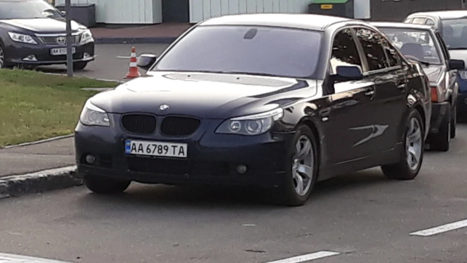 BMW 5 series Е60 3.0d 3