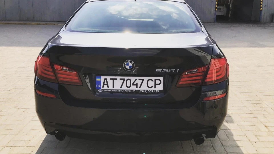 BMW 5 series Ефка 535i 2
