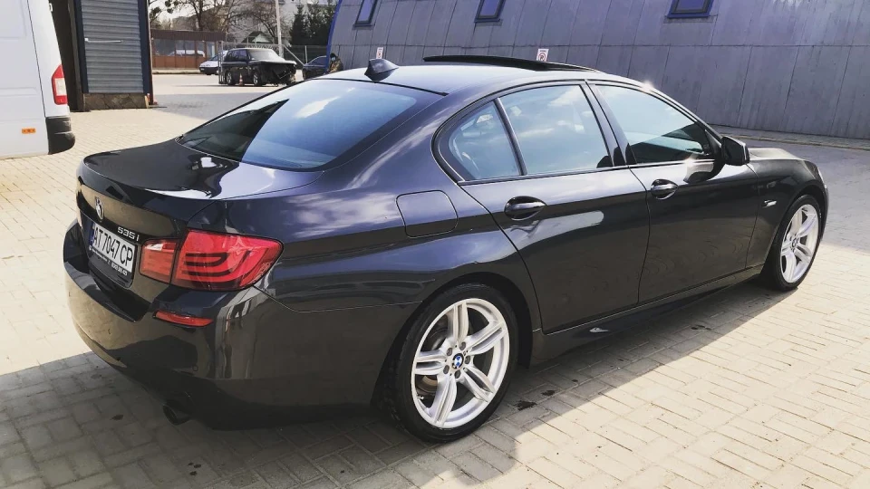 BMW 5 series Ефка 535i 3