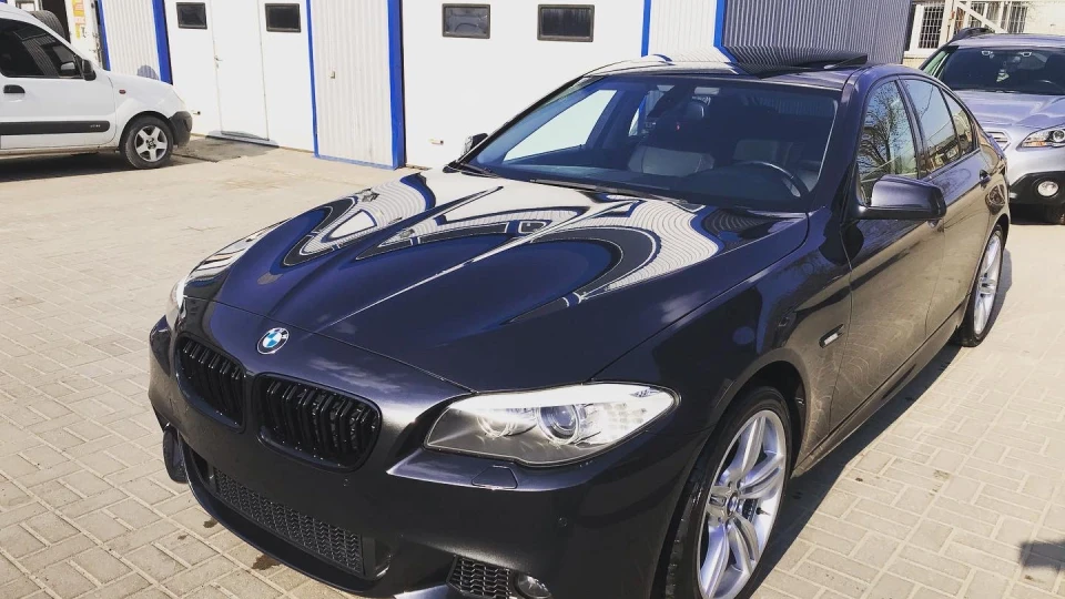 BMW 5 series Ефка 535i 4