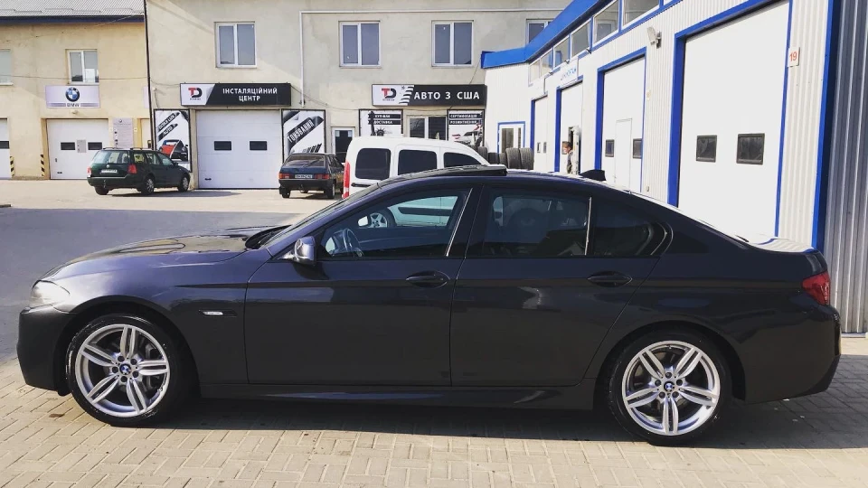 BMW 5 series Ефка 535i 5