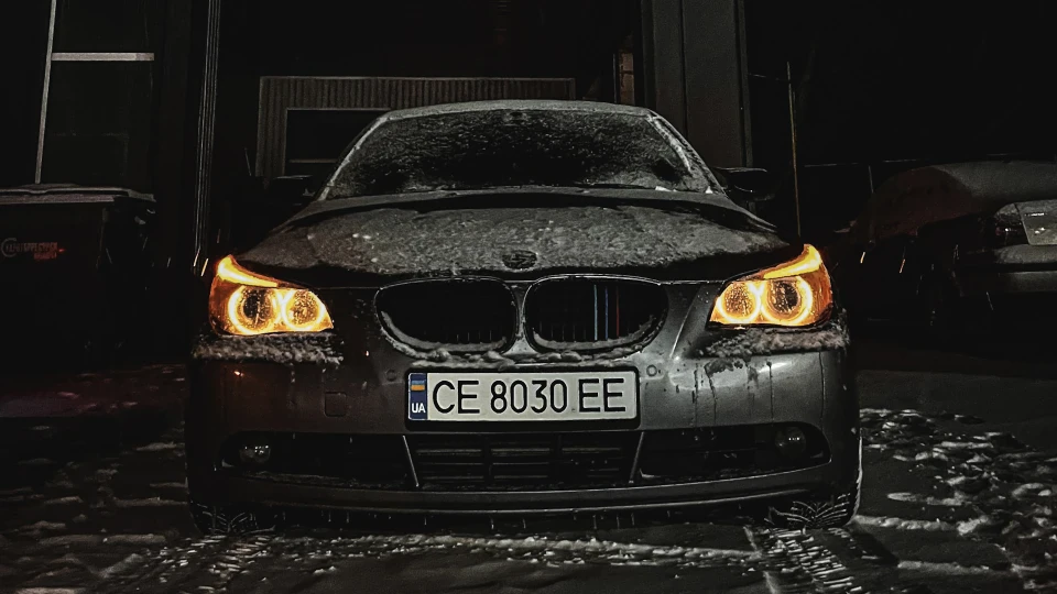BMW 5 series Егоїстка