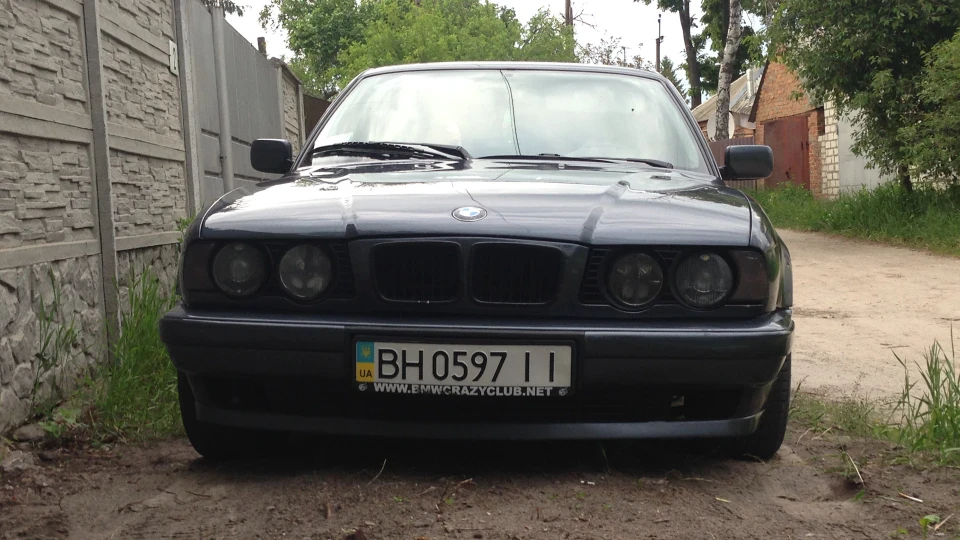 BMW 5 series Falcon