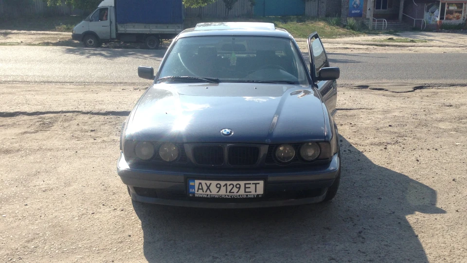 BMW 5 series Falcon 4