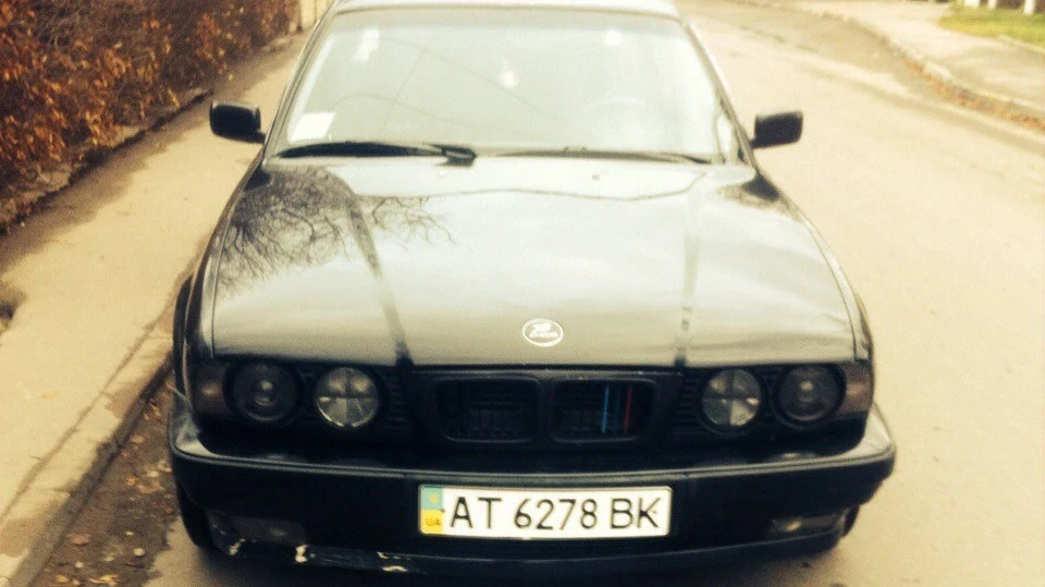 BMW 5 series Фріц 2