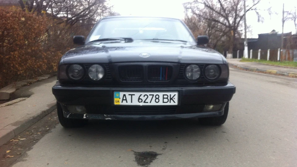 BMW 5 series Фріц 3