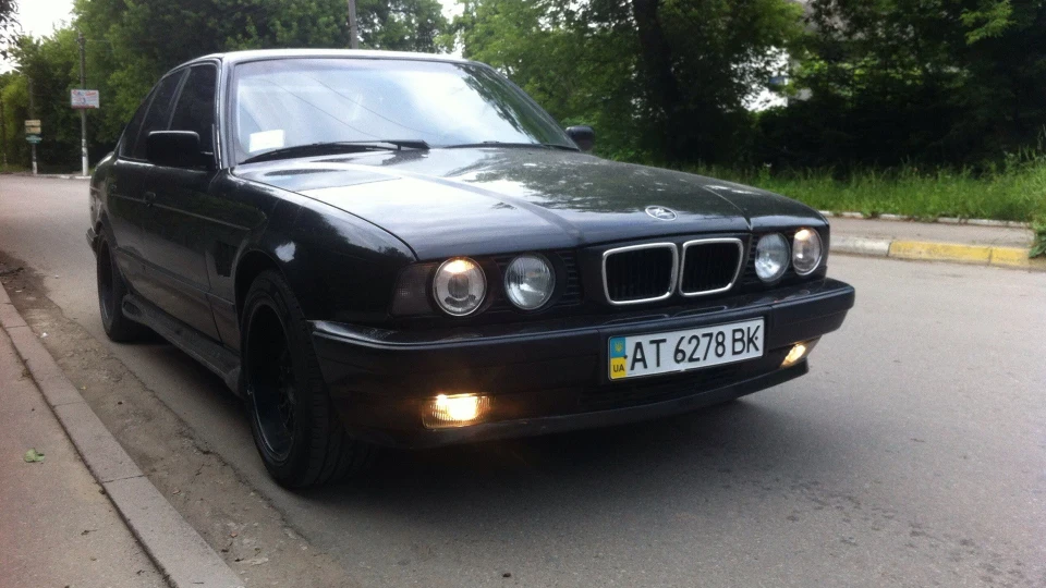 BMW 5 series Фріц 5