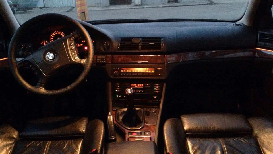 BMW 5 series Fury 4