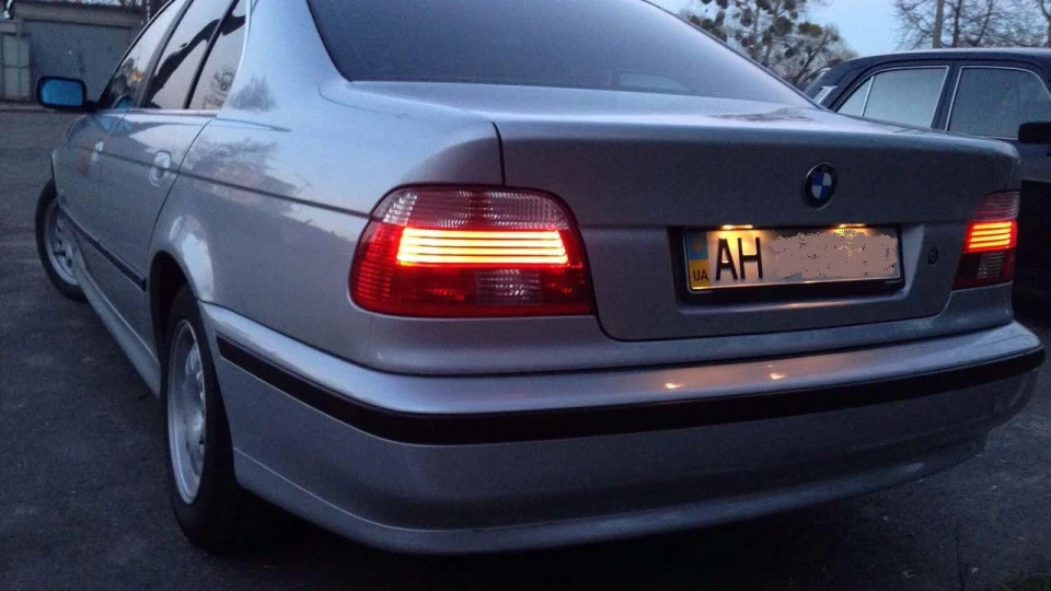 BMW 5 series Fury 5