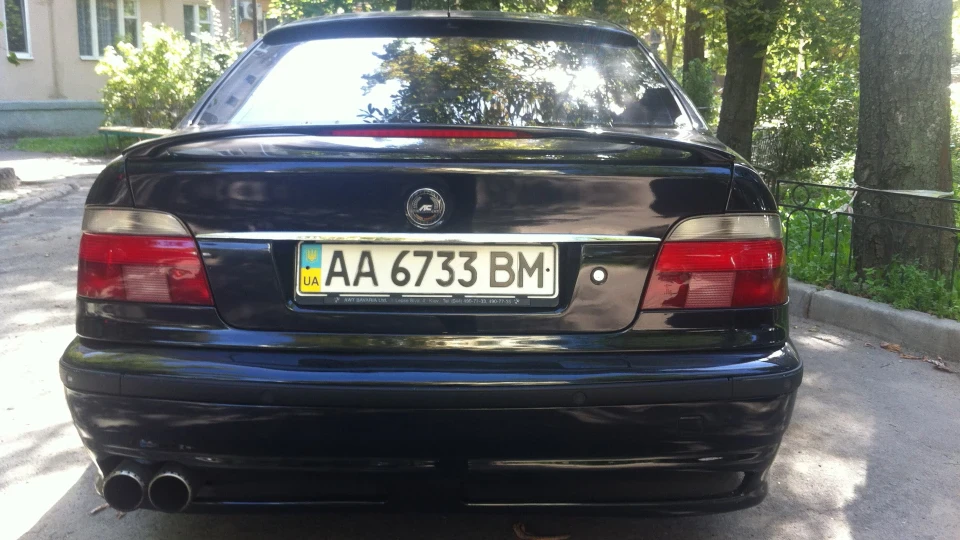 BMW 5 series Гіві 2