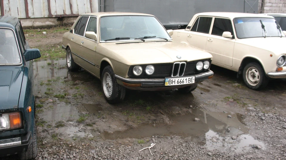 BMW 5 series Goldener Hai 2