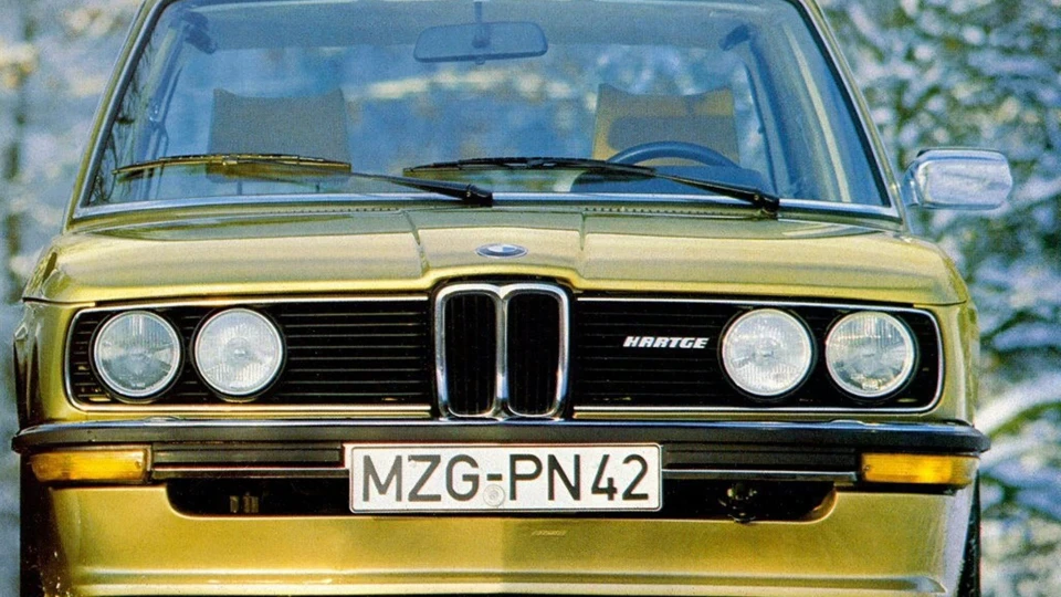 BMW 5 series Goldener Hai 4