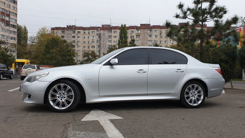 BMW 5 series Grey Fury