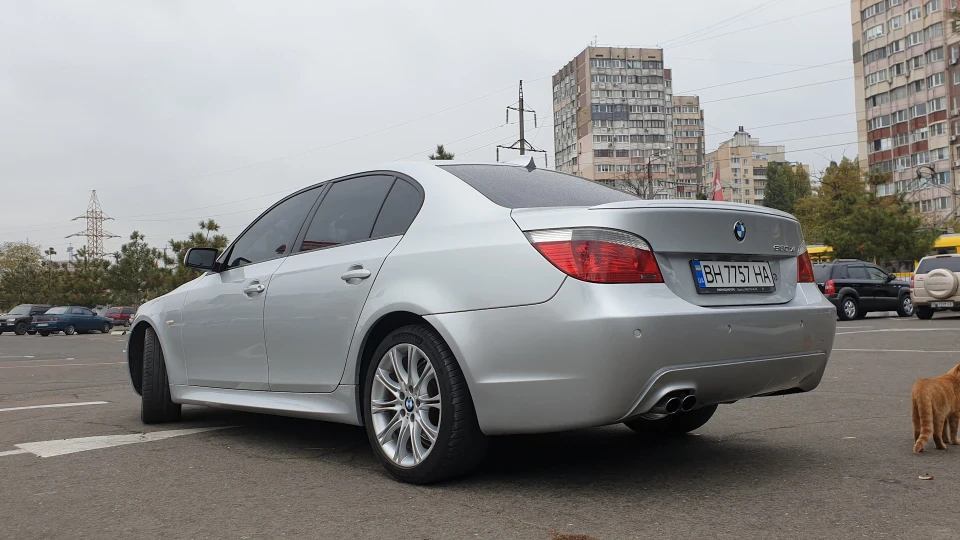 BMW 5 series Grey Fury 2