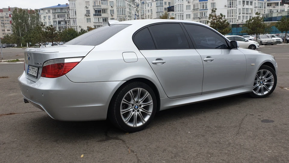 BMW 5 series Grey Fury 3