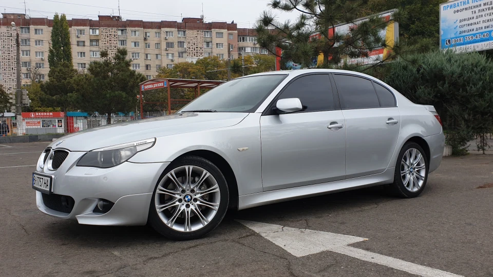 BMW 5 series Grey Fury 4