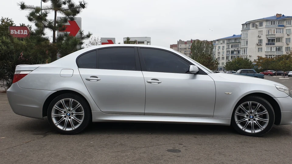 BMW 5 series Grey Fury 5