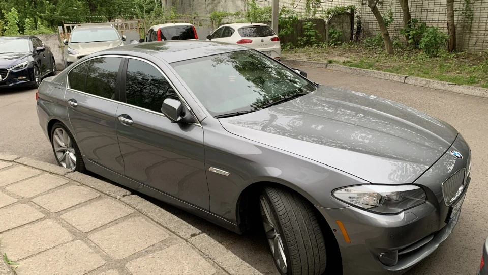 BMW 5 series 🔋 Hybrid Shark 🦈