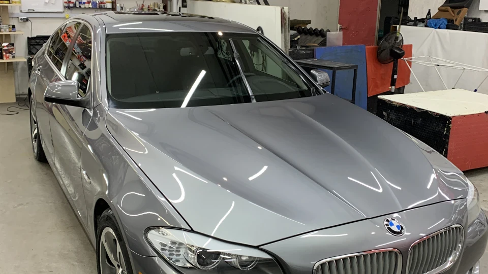 BMW 5 series 🔋 Hybrid Shark 🦈 4