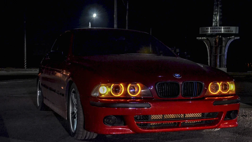 BMW 5 series Imola PoweR 😈😈😈 3