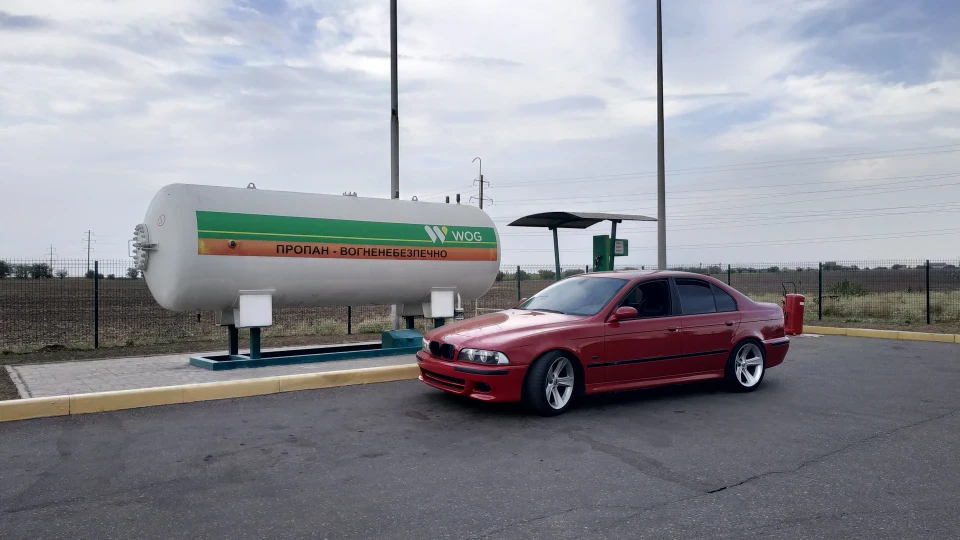 BMW 5 series Imola PoweR 😈😈😈 4