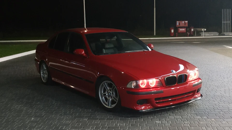 BMW 5 series Imola PoweR 😈😈😈 5