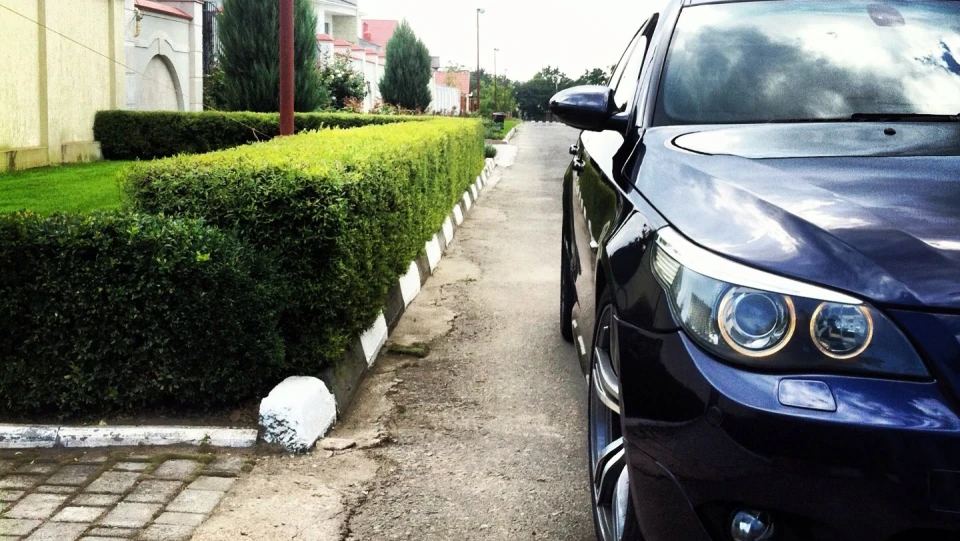 BMW 5 series Individual TURBO 300+ 2