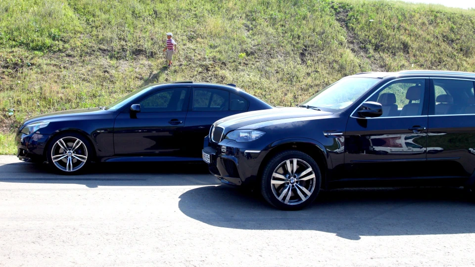 BMW 5 series Individual TURBO 300+ 5