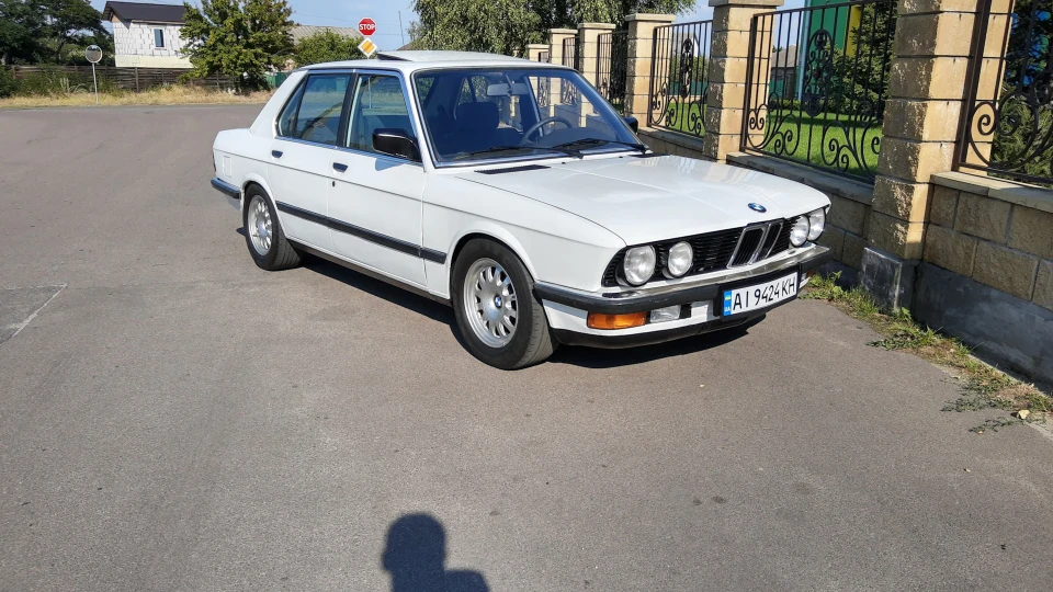 BMW 5 series Конструктор