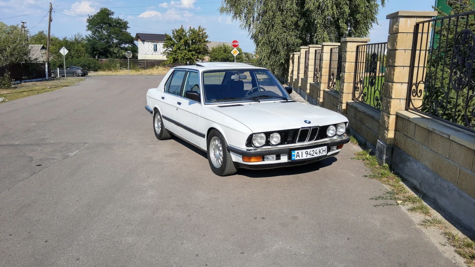 BMW 5 series Конструктор 2