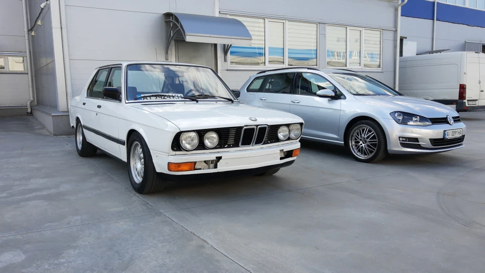 BMW 5 series Конструктор 4