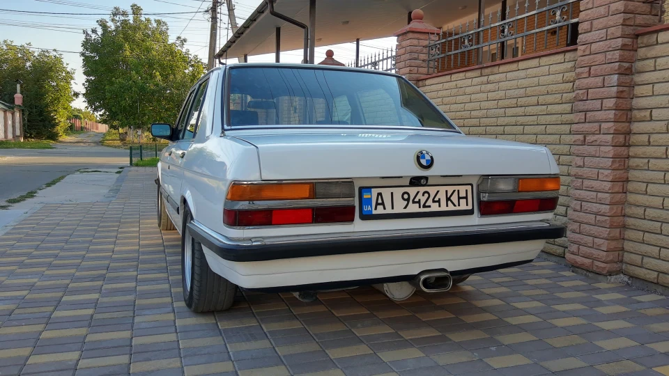 BMW 5 series Конструктор 5