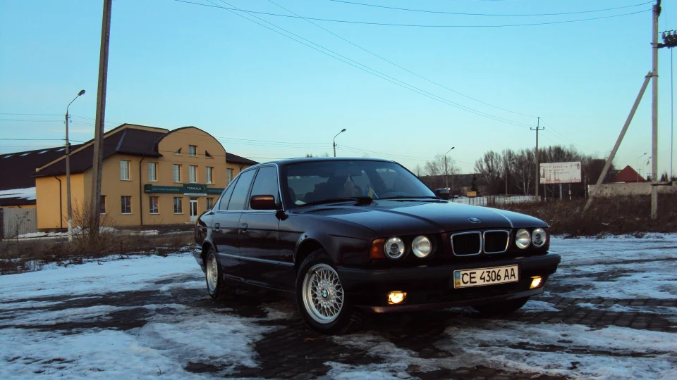 BMW 5 series Красуня 2