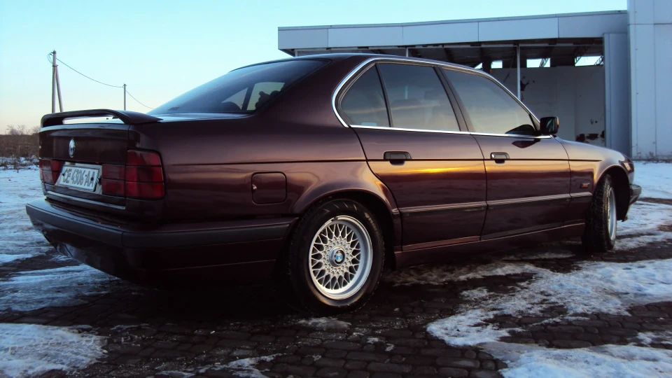 BMW 5 series Красуня 3