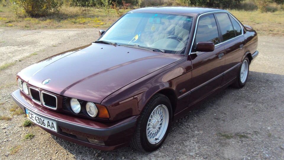 BMW 5 series Красуня 4