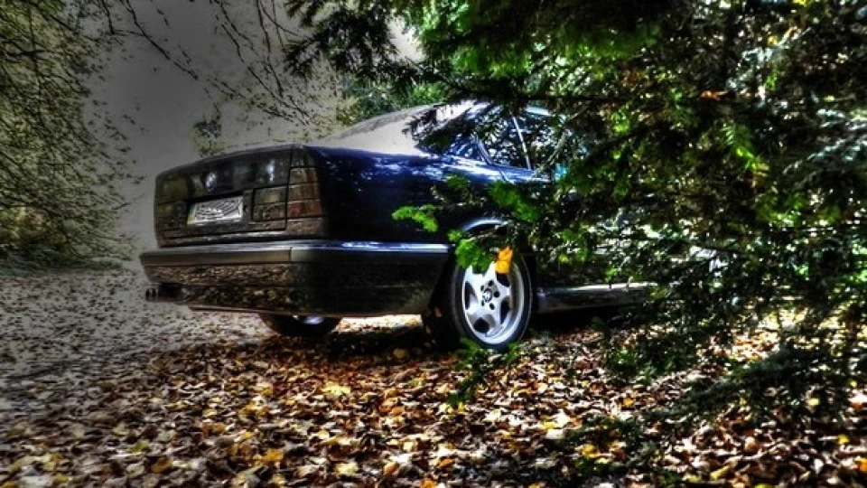 BMW 5 series красуня