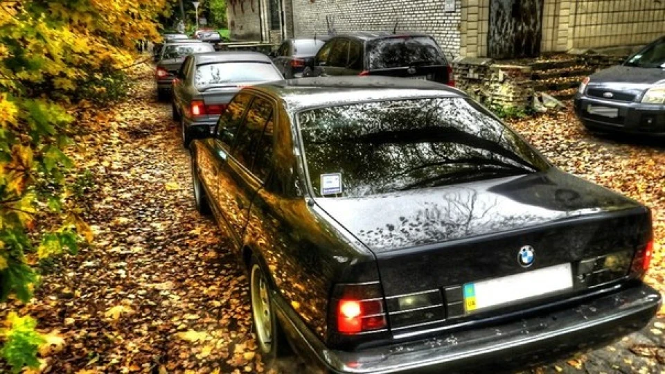 BMW 5 series красуня 3