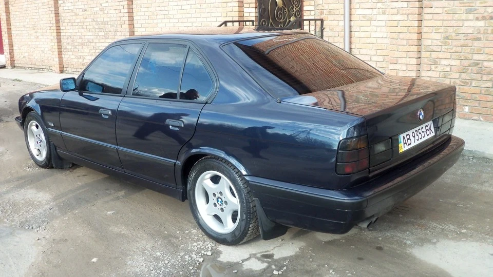BMW 5 series красуня 4