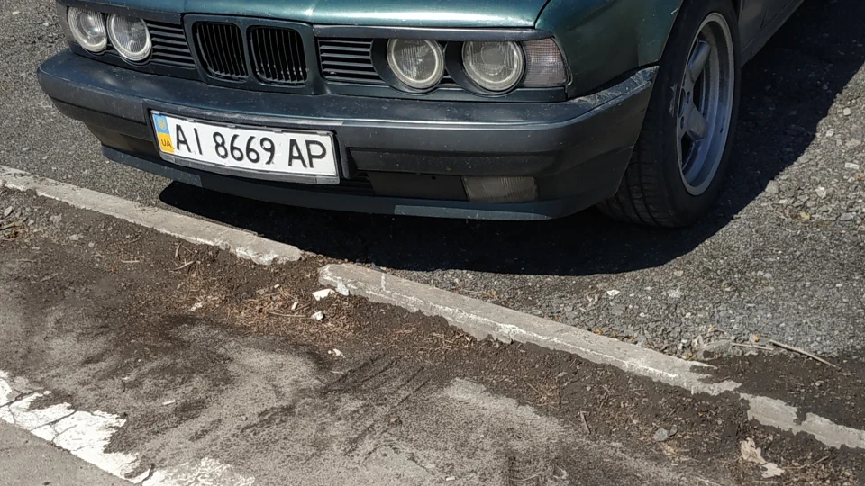 BMW 5 series Крокодил