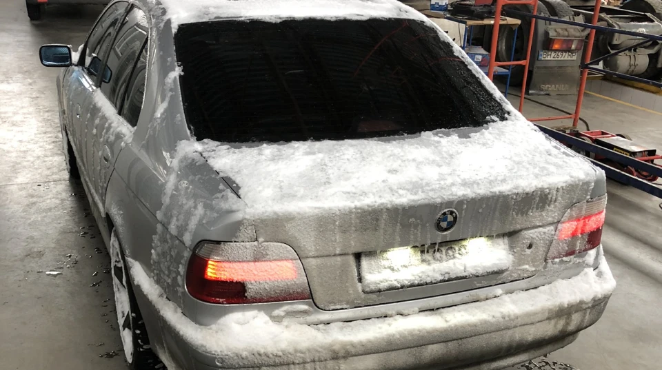 BMW 5 series Ластівка 2