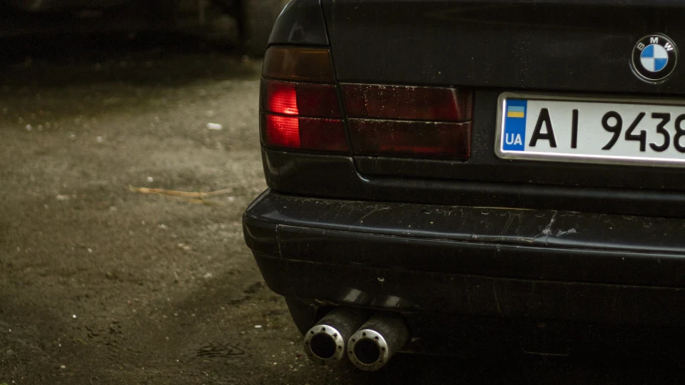 BMW 5 series Лазуріт 4