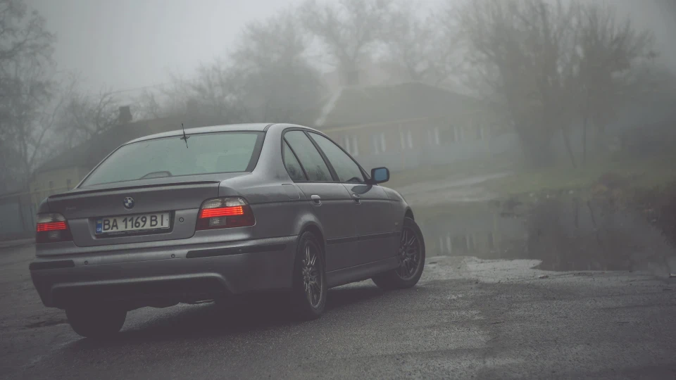 BMW 5 series Криголам